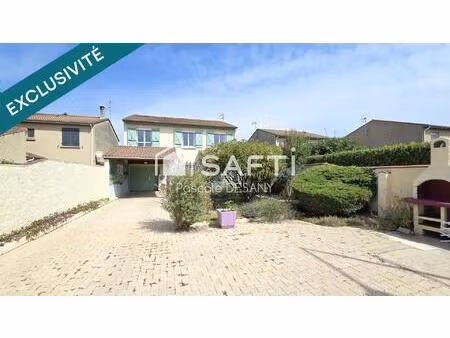 maison familiale 130m² avec jardin  terrasses  garage