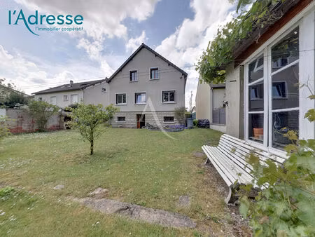maison de caractère 170 m²+ sous sol total