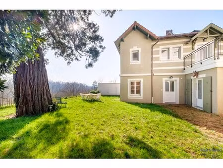 maison d'architecte - 135m ²