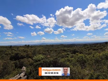 a vendre superbe domaine de 8 hectares env au coeur du minervois (34)