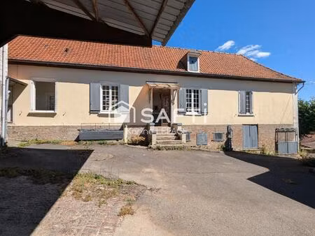 ferme au carré de 145 m2 sur 1200m2 de terrain