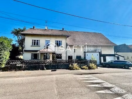 corps de ferme de 113 m2 avec grange et garage