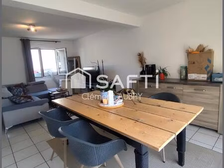 maison familiale avec terrain !