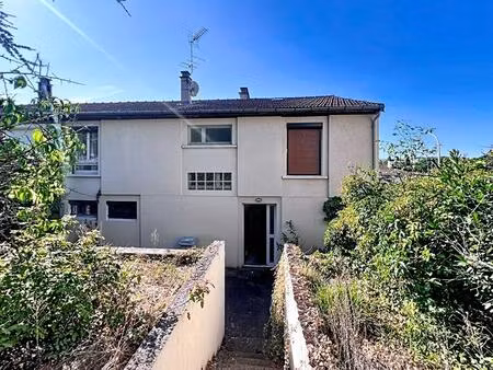 maison familiale 4 chambres avec garage et jardin