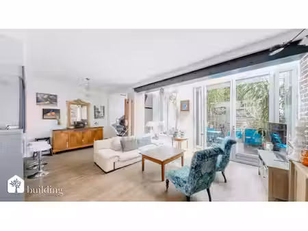 louise michel levallois-perret - maison 7 pièces 167 m² habitables (120 m² carrez) avec 13
