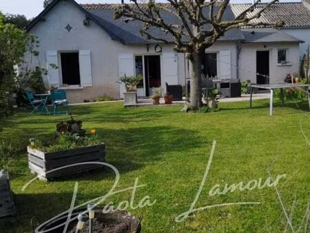 maison avec jardin  garage et cave au coeur de loches