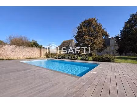 élégance intemporelle & art de vivre – presbytère d’exception à coulans-sur-gée (72550)