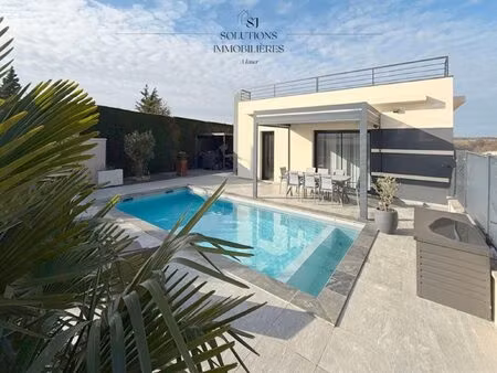 maison contemporaine 130 m² avec piscine – saint-cyr-sur-le-r