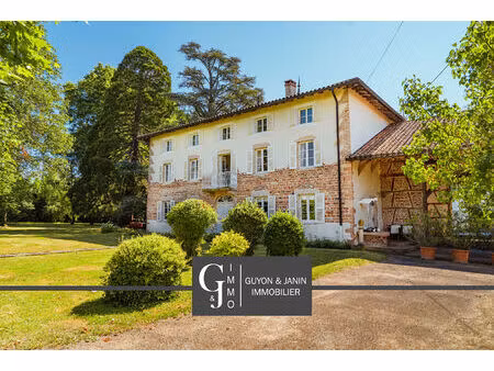 maison de maître du xixe siècle - 12 pièce(s) 400 m2