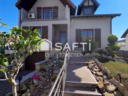 maison coup de coeur - 157m² - saint-jean-rohrbach