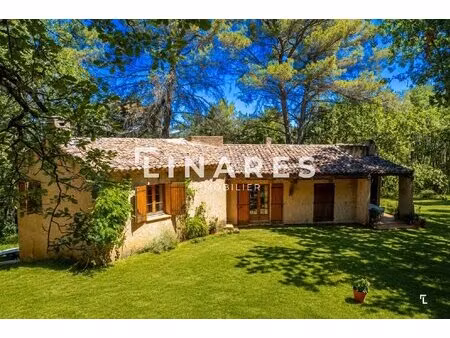 ma tranquilite - maison t3 de 94m2 - garage - terrain de 8142m2 - sous sol 94m2 - 83560 sa
