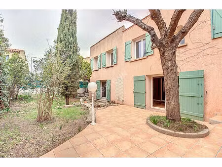 charmante maison de ville t5 sur saint-mitre-les-ramparts - a visiter sans tarder