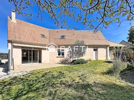 maison familliale a solesmes  terrain 1000m2