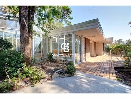 villa d'architecte - vue dégagée sur la pinède - pyla proche moulleau