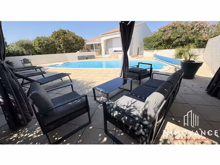 villa t4 à teyran