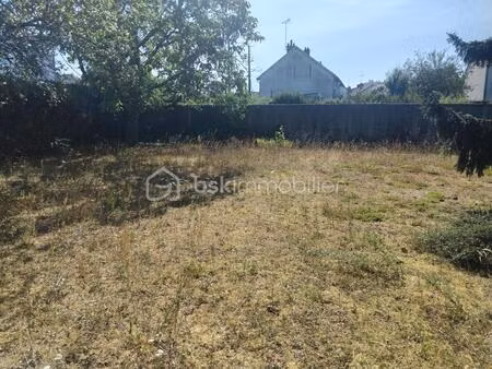 terrains 300m constructibles non viabilisés  fleury-les-aubrais centres