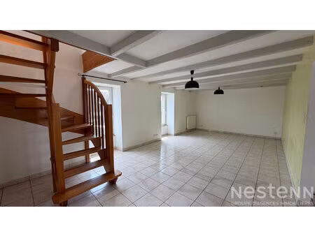 a vendre - appartement lumineux 90m² à deux pas du port d'étel