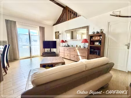 appartement à vendre 4 pièces ozoir la ferriere (77) - dernier étage - 2 parking