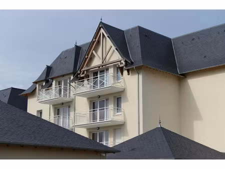 achat / vente - appartement courseulles sur mer 2 pièce(s) 46 m2