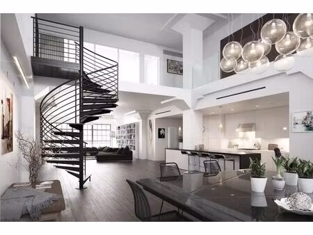 t4 traversatn dernier etage 23m2 terrasse parking