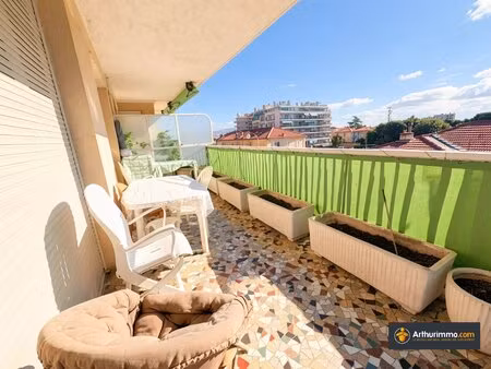 appartement lumineux 4 pièces parc impérial  nice