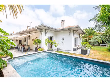 anglet: maison de plain pied aux portes de biarritz