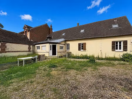 entre gisors et gournay en bray