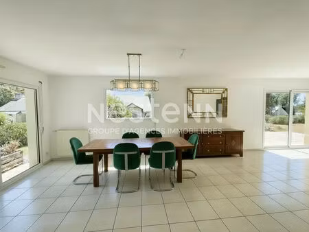 meucon- maison de plain-pied 3 chambres garage jardin arboré 616 m² proche vannes golfe du