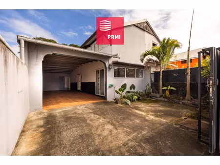 saint-andre : maison f5 avec jardin et garage de 70 m² - beaux volumes et fort potentiel