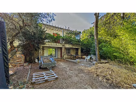 maison de 217 m² à vendre en coeur de ville avec 2 appartements indépendants  terrain de 5