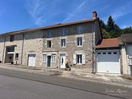 maison de caractère rénovée de 205 m² avec jardin  bois  et grange