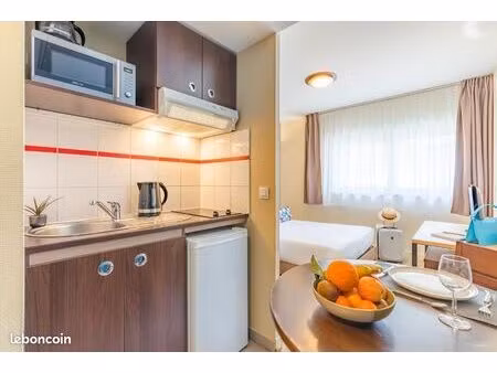 appartement 1 pièce 19 m²
