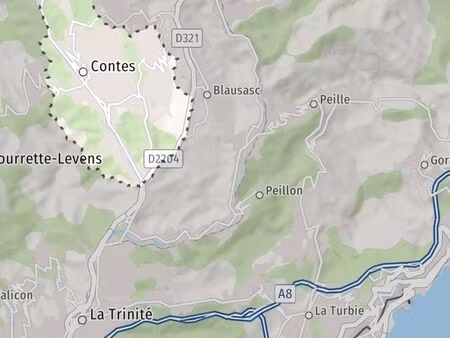 terrain non constructible – contes (06390)