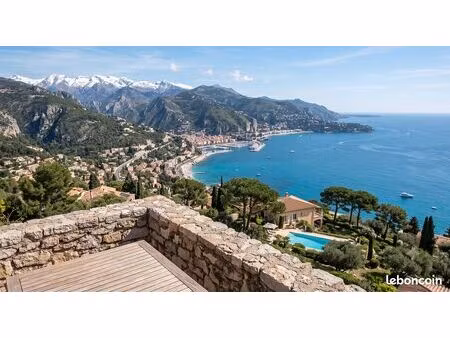 opportunité rare : villa nice nord + lot 2 logements & 2 garages à auron