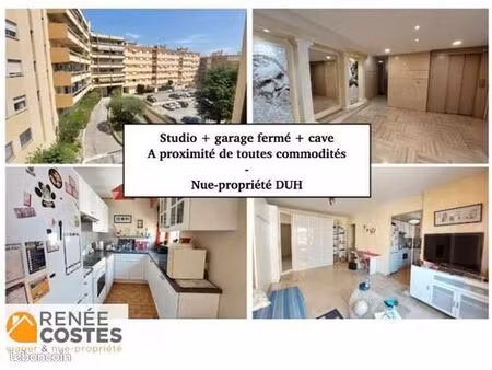 appartement en viager 1 pièce 32 m²