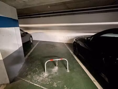parking en sous-sol palme d’azur