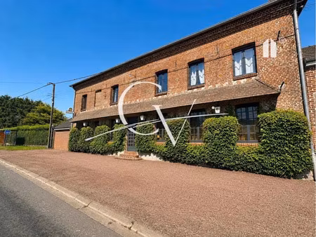 vente maison 10 pièces 241 m² à doullens (80600)  445 000 €