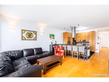 appartement 86 m2 avec terrasse