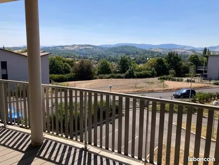 bel appartement f3 récent - 68 m2 avec terrasse et garage à la talaudière
