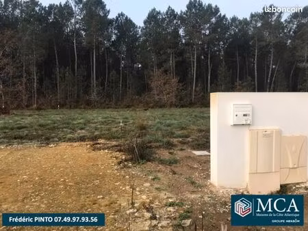 terrain 815 m² saint martin d oney