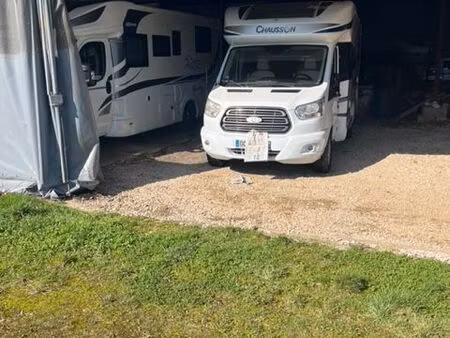 hivernage caravane et camping car