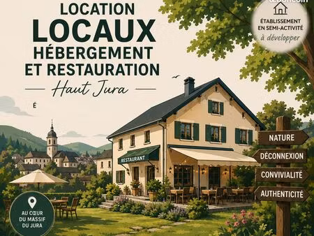 locaux commerciaux hébergement et restauration