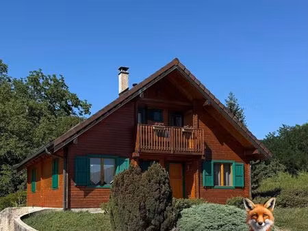 chalet 4 pièces 124 m²