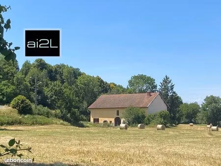 ancienne ferme avec terrain 5 500 m²