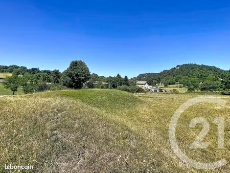terrain 1 500 m² saint julien du pinet