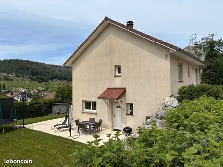 maison 135m2 avec 980 m2 de terrain - bois d'amont 530 000