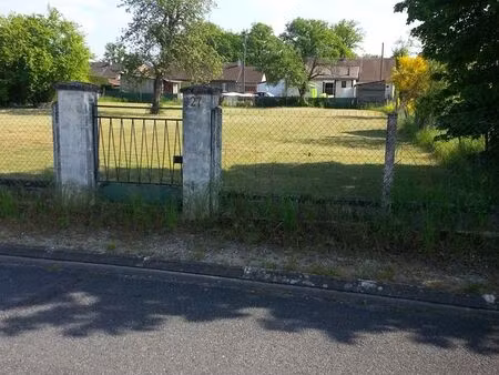 terrain a vendre a souesmes (loir et cher)