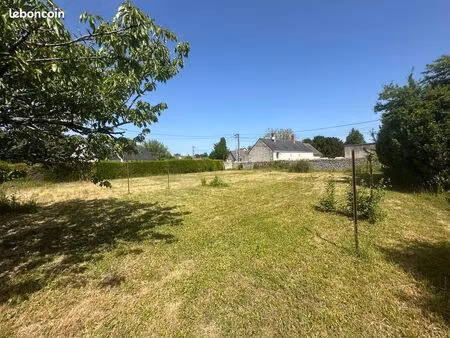 terrain 636 m² pontlevoy