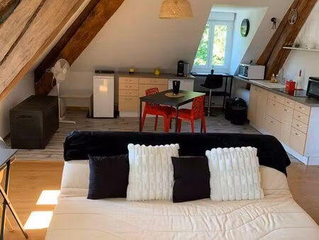 appartement 2 pièces meublé dernier étage