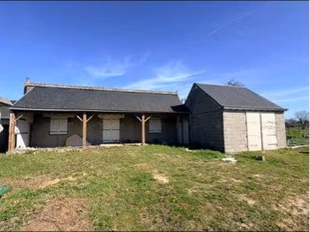 maison de plein pied à rénovée avec garage